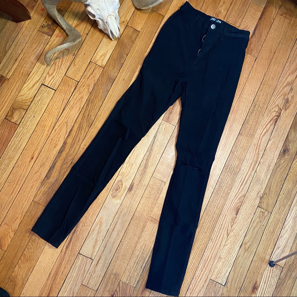 BNWOT Super High Waist Stretch Jeggings